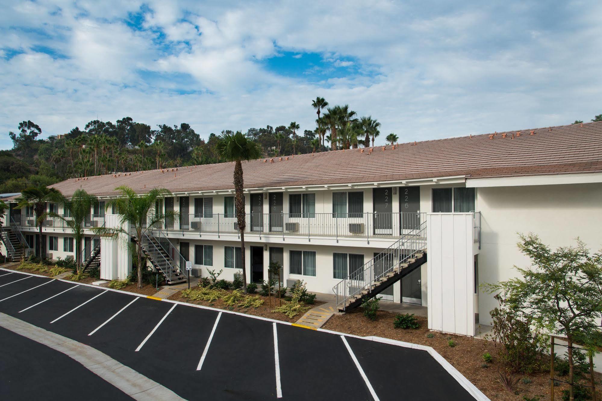 Hotel Iris - Mission Valley-San Diego Zoo-Seaworld Exterior foto